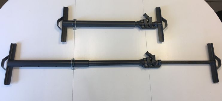 Spannstrebe mit extra großem Spannbereich