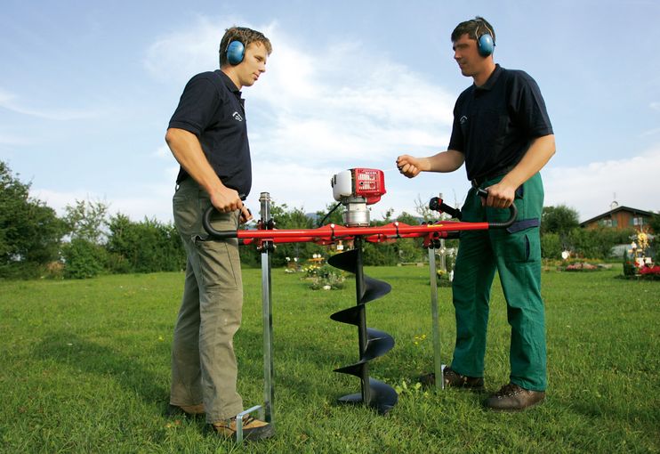 Erdbohrgerät Bohrfuchs