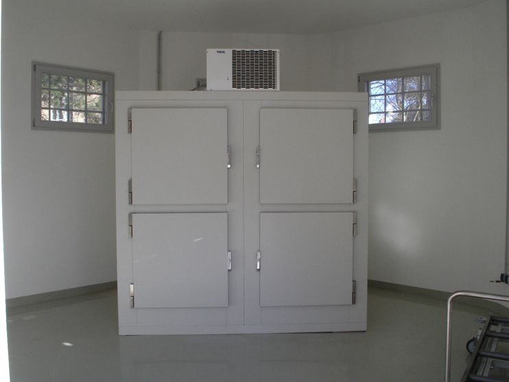 Leichenkühlzelle LKZ 4/4