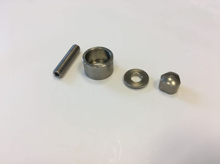 Anti-Vandalismusschraube für Abdeckung