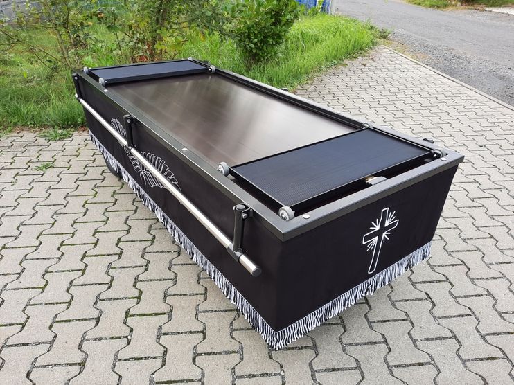 Klappbare Führungsstangen für Wagen „5550“