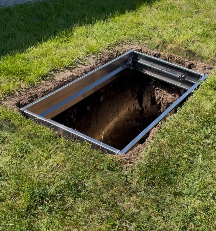 Schalungsring, lackiert, verzinkt od. Alu