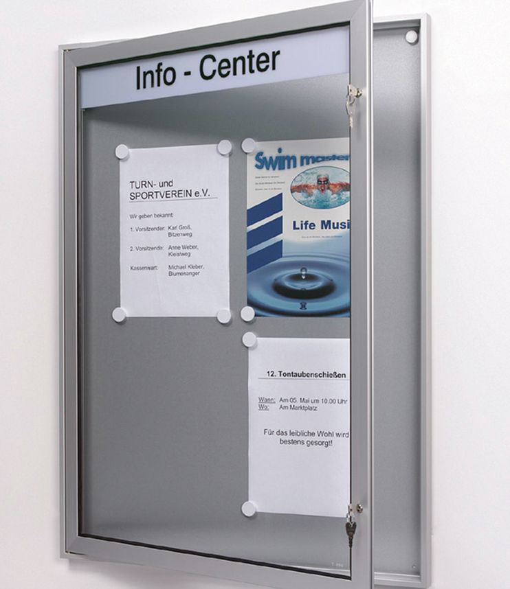 Plakat-Schaukasten PN 1, DIN A1