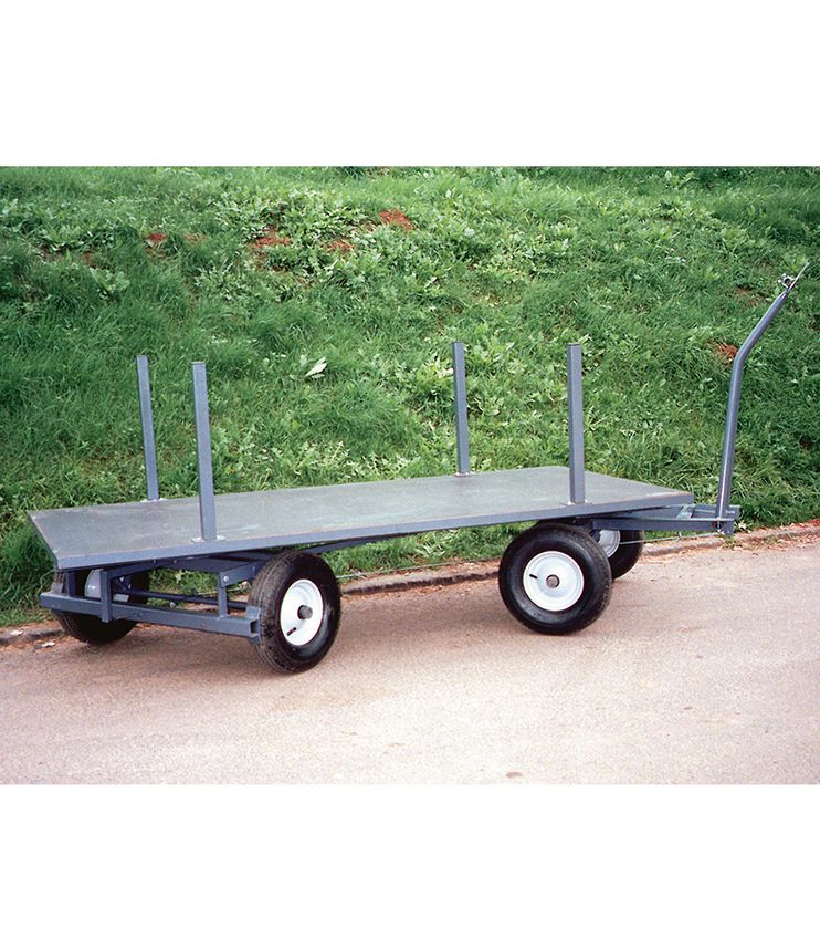 Spezial-Transportwagen mit 2-Achs-Lenkung