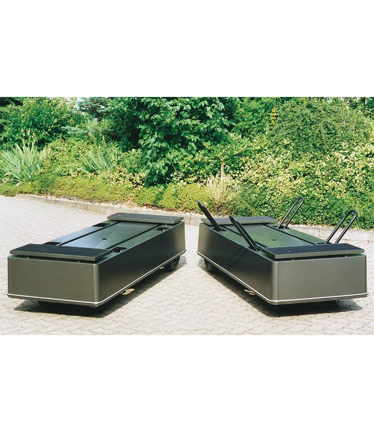 Sargwagen Modell „5000“ Ganzstahl