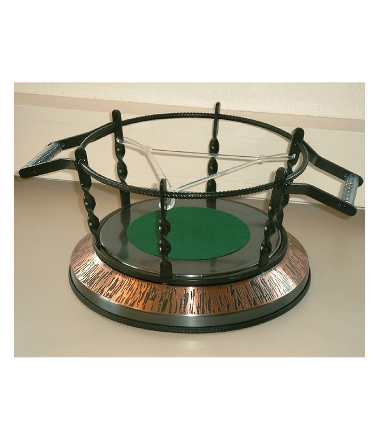 Urnentrage aus Kupfer