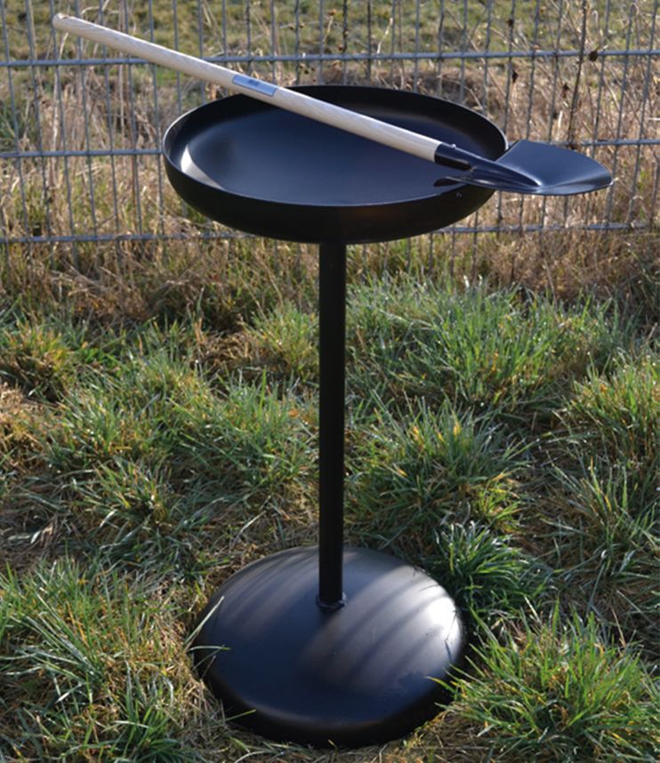 Sandschale mit Tellerboden