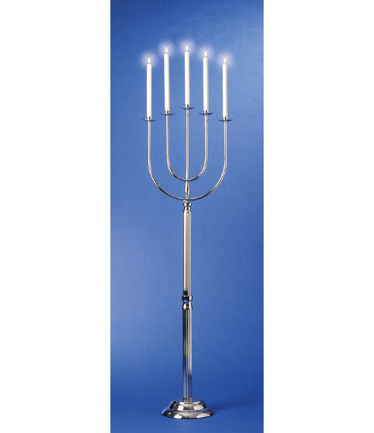 Standleuchter „Patras“, 5-lichtig