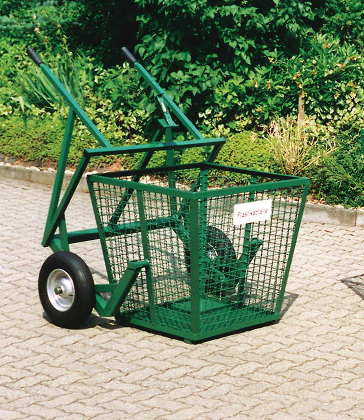 Abfallbehälter , Größe 1, Ganzblech