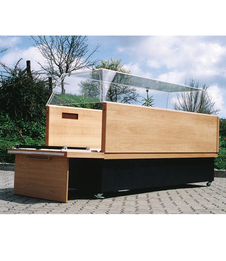 Aufbahrungs-Kühlvitrine Typ „LK 91“