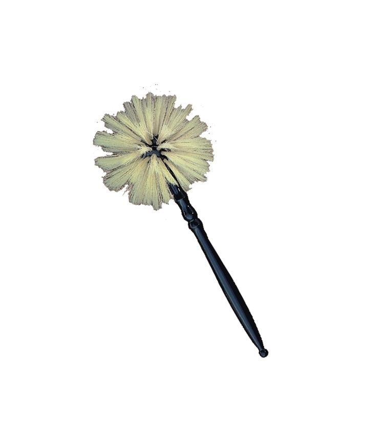 Aspergill/Weihwassersprenger mit Borsten