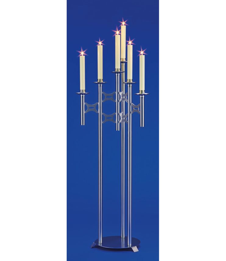 Beistell-Leuchter, 5-lichtig