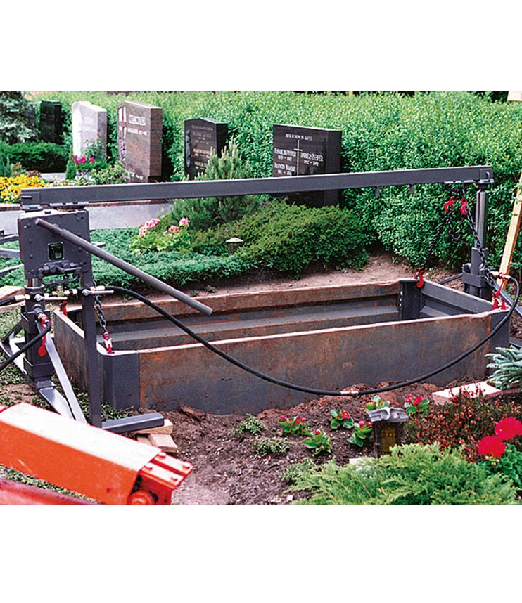 Hydraulische Ausziehvorrichtung 