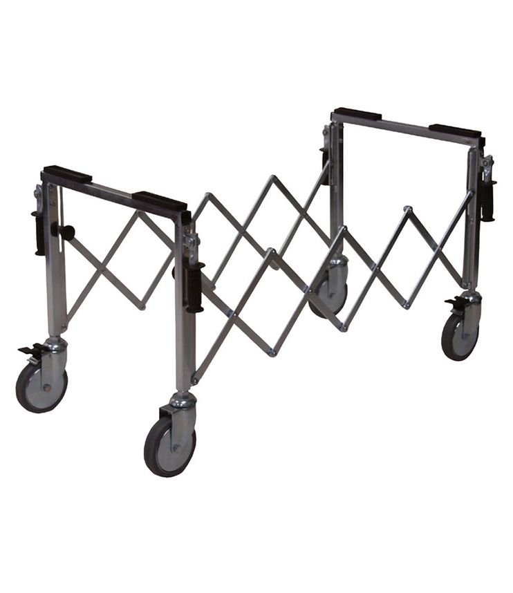 Scherenwagen mit Feststeller 