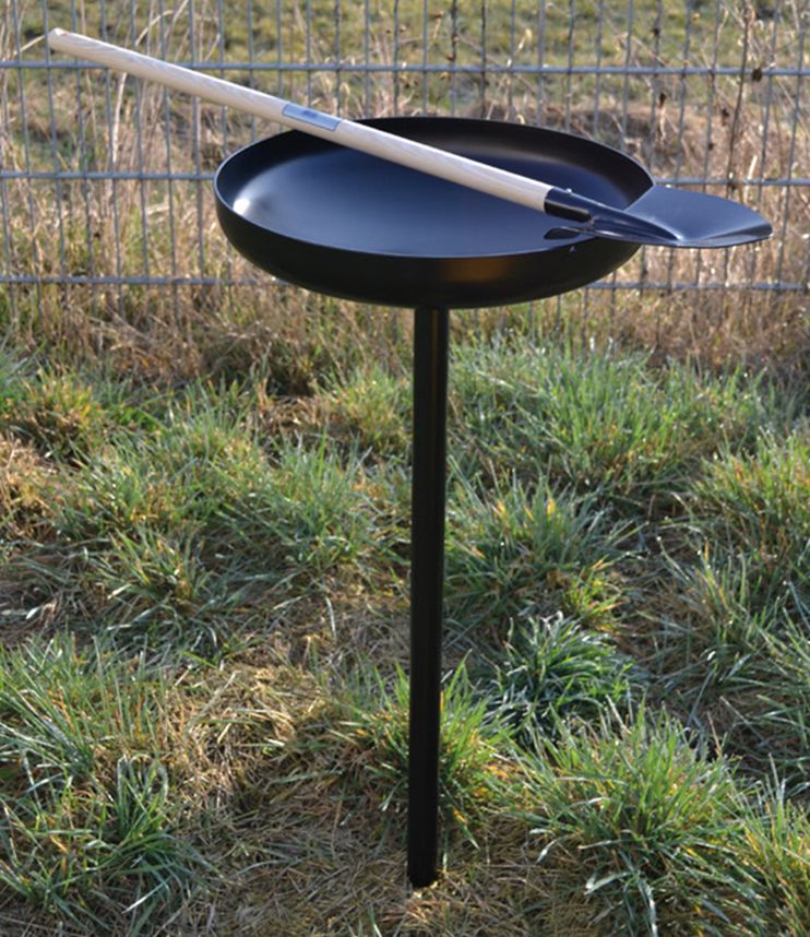 Sandschale mit Spitze