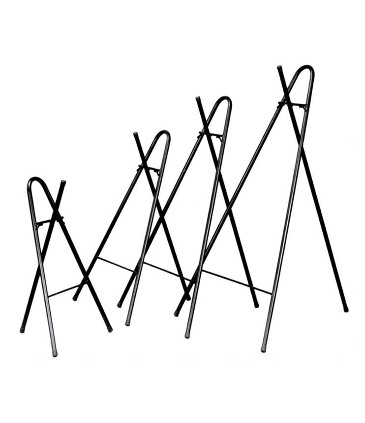 Kranzständer aus gebogenem Rundrohr