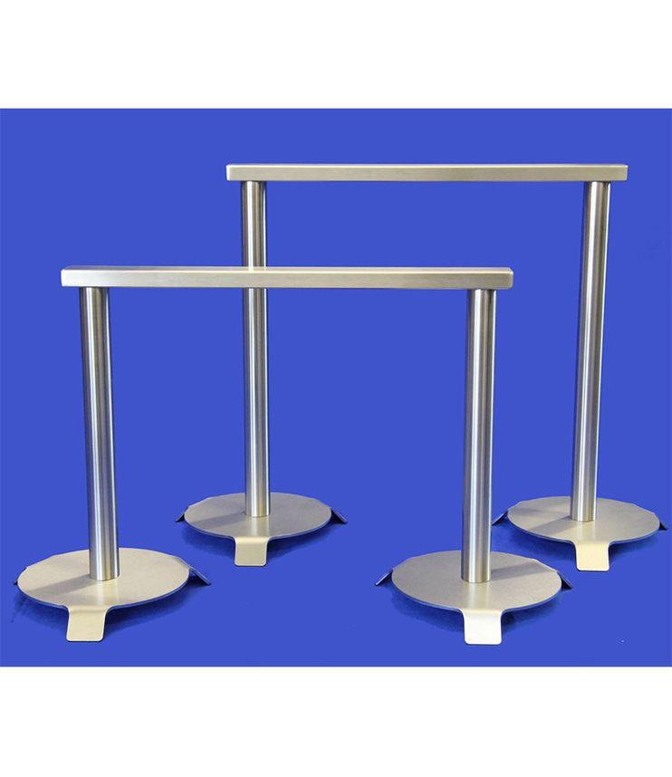 Sargböcke aus Edelstahl (Preis pro Stück)