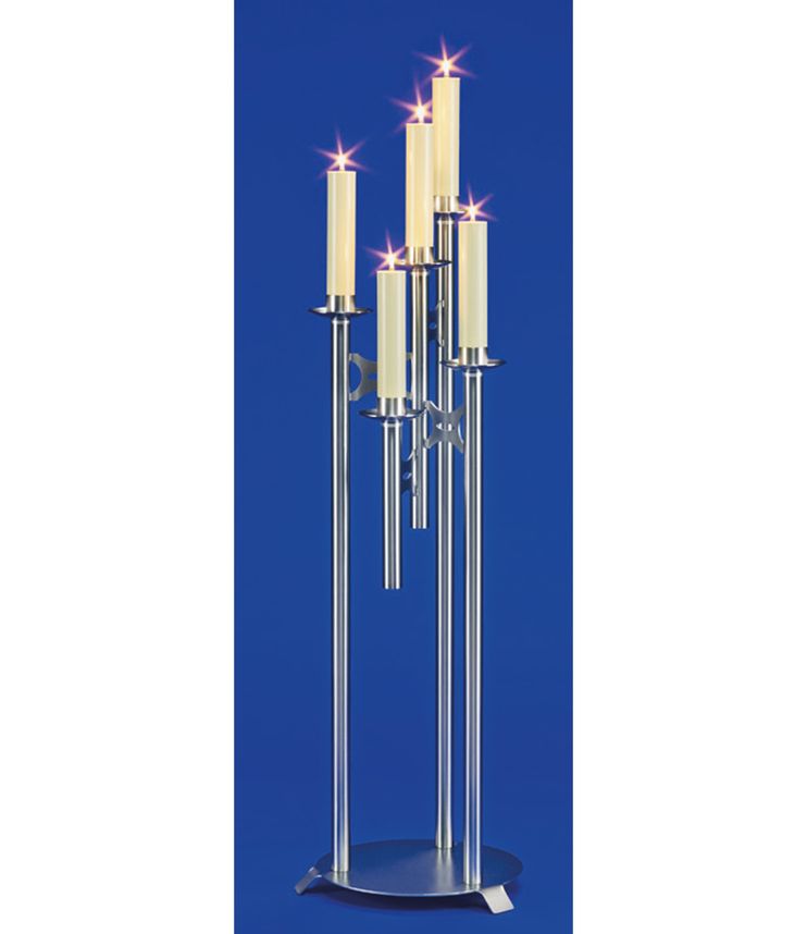 Standleuchter, 6-lichtig