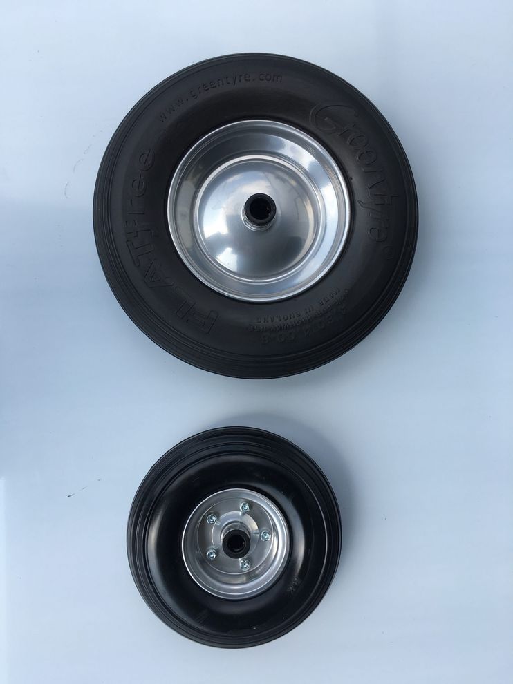 4 Pannensichere Räder (Aufpreis)