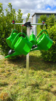 Gießkannenständer mit 4, 5, 6 oder 8 Kannen wählbar