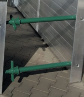 "ALU-Kompakt", breitenverstellbar, Schalkasten