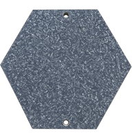 Urnenfachabdeckung "Hexagon"