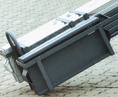 Transporthalter, klein, lackiert