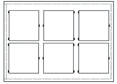 Leichenkühlzelle LKZ 6/6