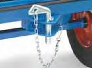 Anhängerkupplung für Handpritschenw. 