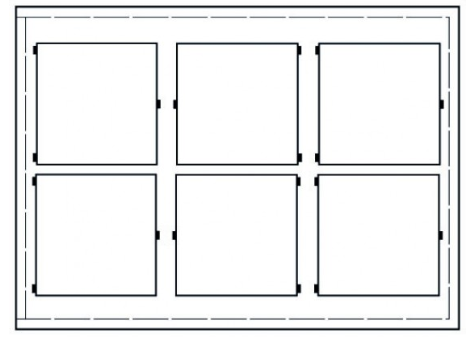 Leichenkühlzelle LKZ 6/6