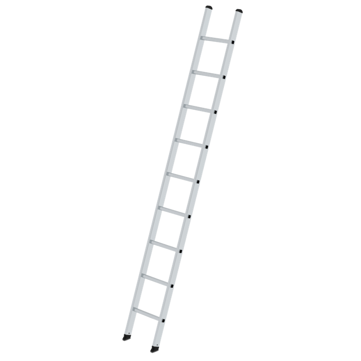 Grableiter aus Aluminium