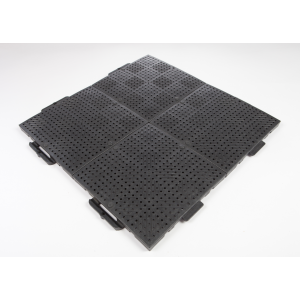 Bodenplatte aus PE-Regranulat, Preis pro m²
