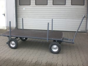 Spezial-Transportwagen, gebremst 