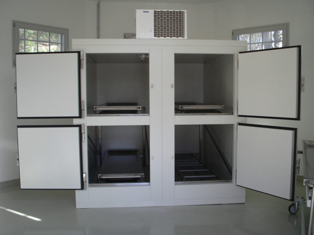 Leichenkühlzelle LKZ 4/4