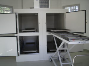 Leichenkühlzelle LKZ 4/4