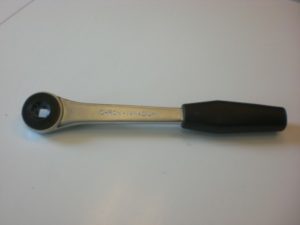 Ratsche mit Innenvierkant 