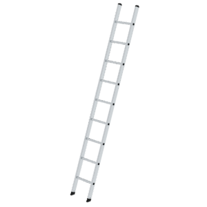 Grableiter aus Aluminium