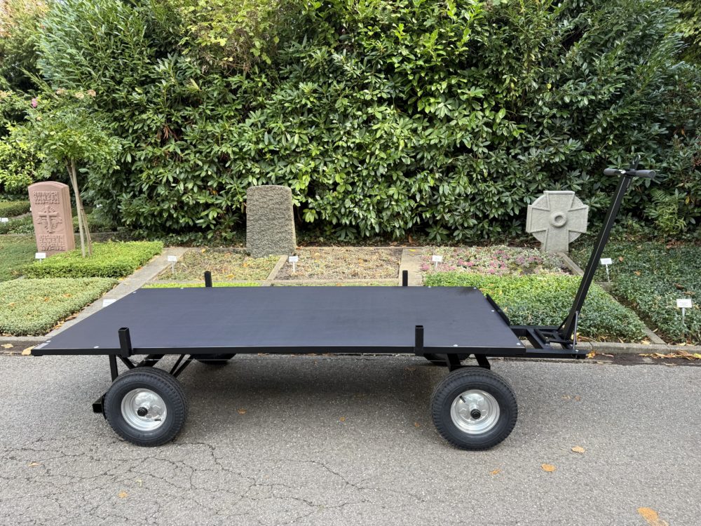 Spezial-Transportwagen, gebremst – Bild 5