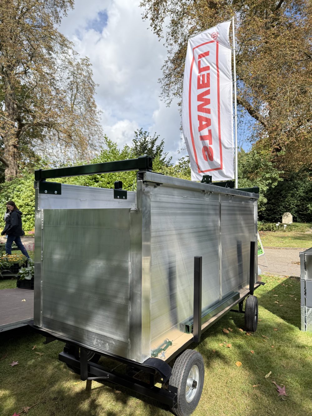 Spezial-Transportwagen, gebremst – Bild 3