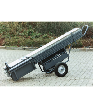 Transportwagen, klein, lackiert 