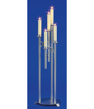Standleuchter, 6-lichtig