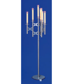 Standleuchter, 7-lichtig