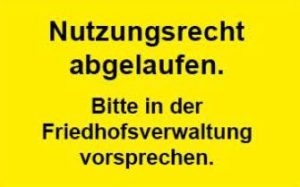 Grabsteinaufkleber