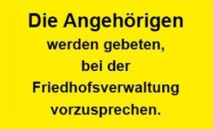 Grabsteinaufkleber