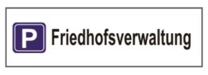 Aluminiumschild