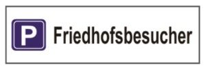 Aluminiumschild