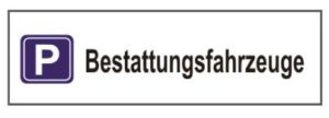 Aluminiumschild