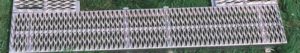 Stirnrost 300 x 1740 mm