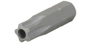Torx-Bit passend zur Münzschloss-Befestigungs-Schraube 