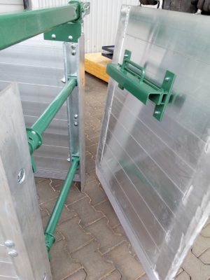 "ALU-Kompakt", breitenverstellbar, Schalkasten